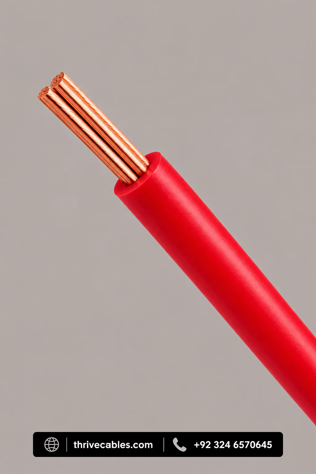 3/.029″ Single Core Copper 7 3/.029″ Single Core Copper - Thrive Cables