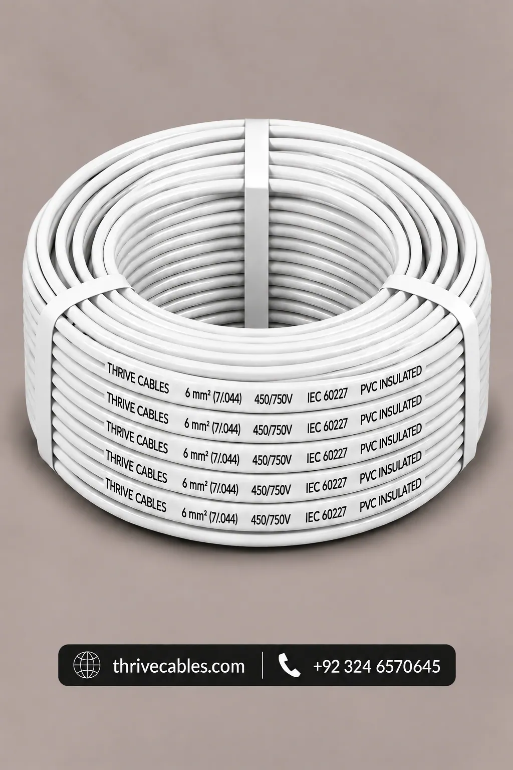 7/.044 Single Core Copper 1 7/44 electric wire