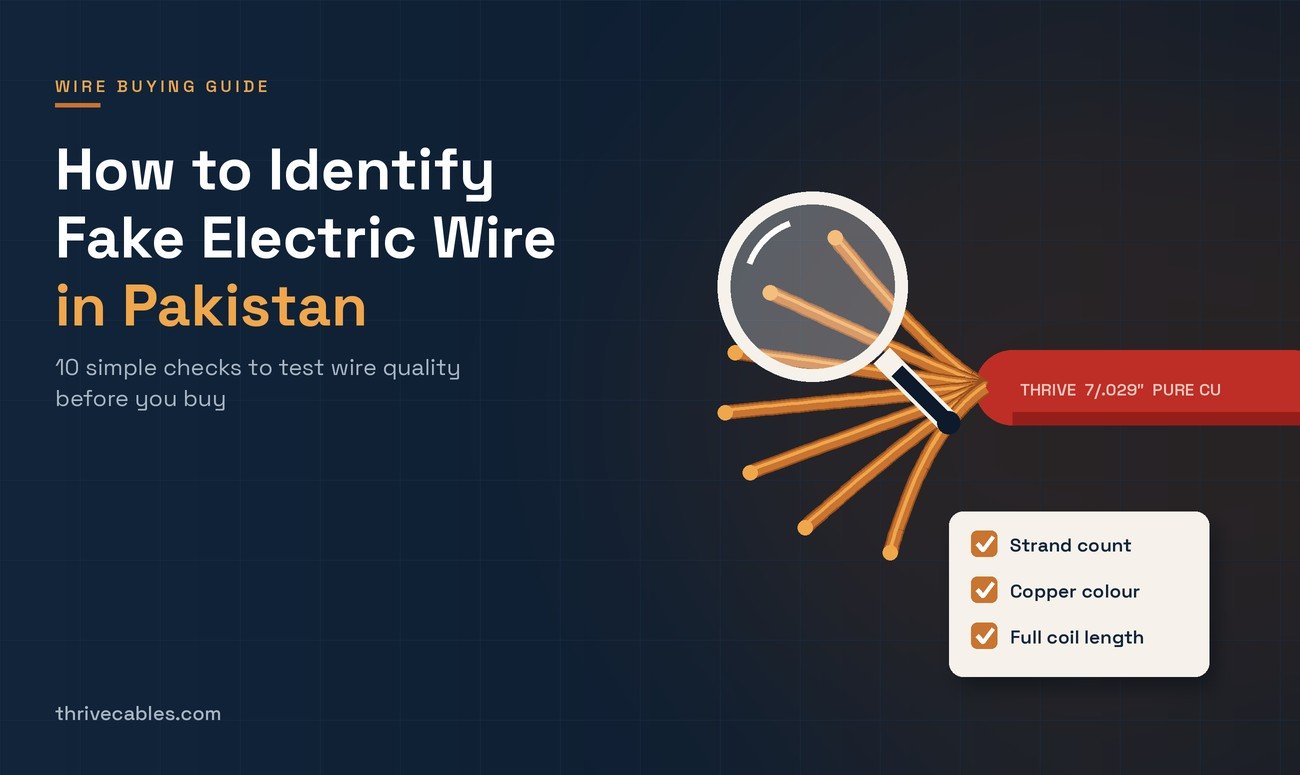check wire quality