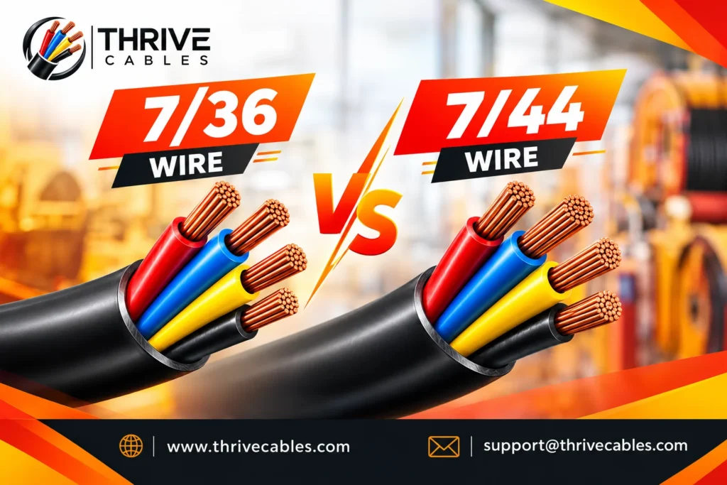7/36 vs 7/44 Wire Comparison - Thrive Cables