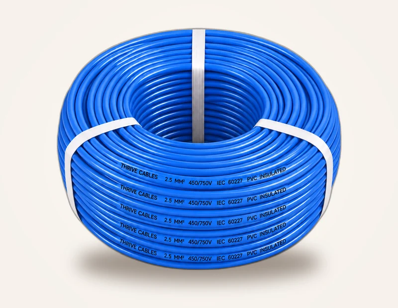 1 mm² copper wire coil - Thrive Cables