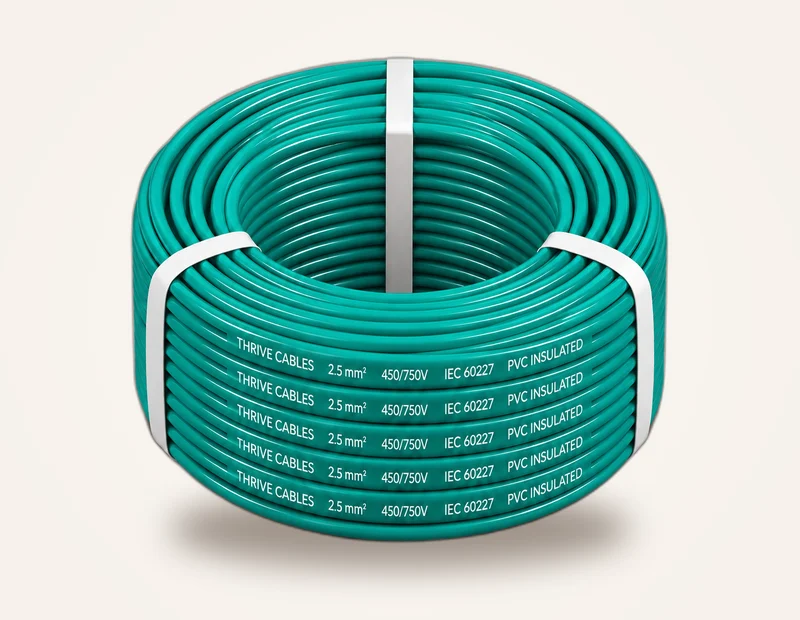 2.5 mm² copper wire coil - Thrive Cables