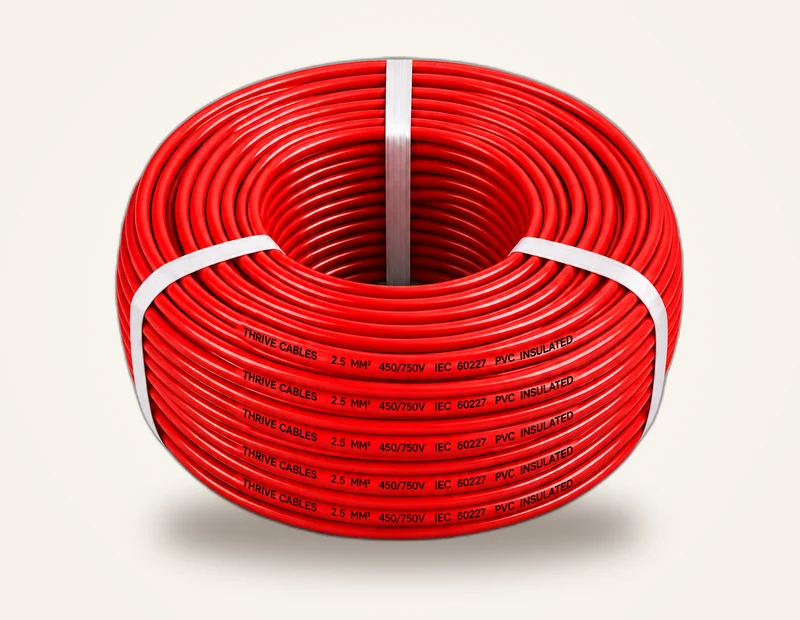 3/29 copper wire coil - Thrive Cables