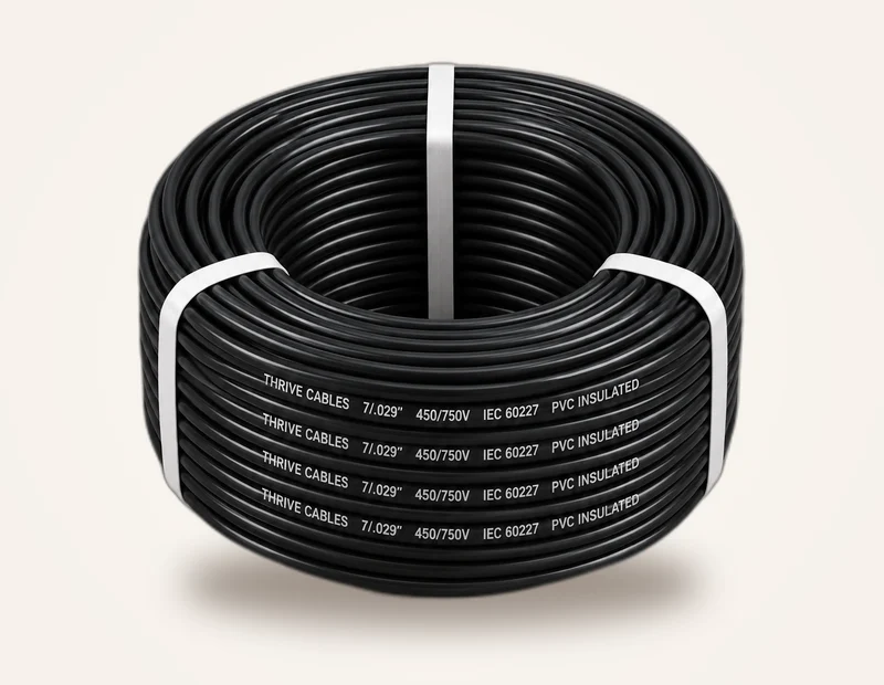 7/29 copper wire coil - Thrive Cables