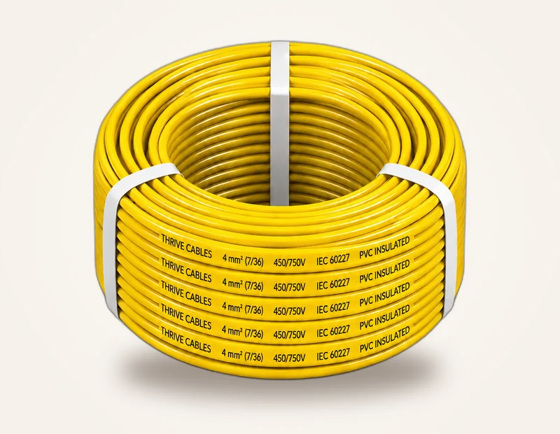 7/36 (4 mm²) copper wire coil - Thrive Cables