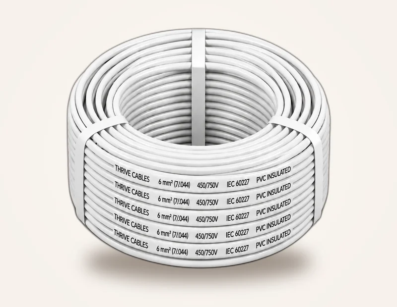7/44 (6 mm²) copper wire coil - Thrive Cables