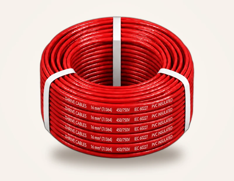 7/64 (16 mm²) copper wire coil - Thrive Cables