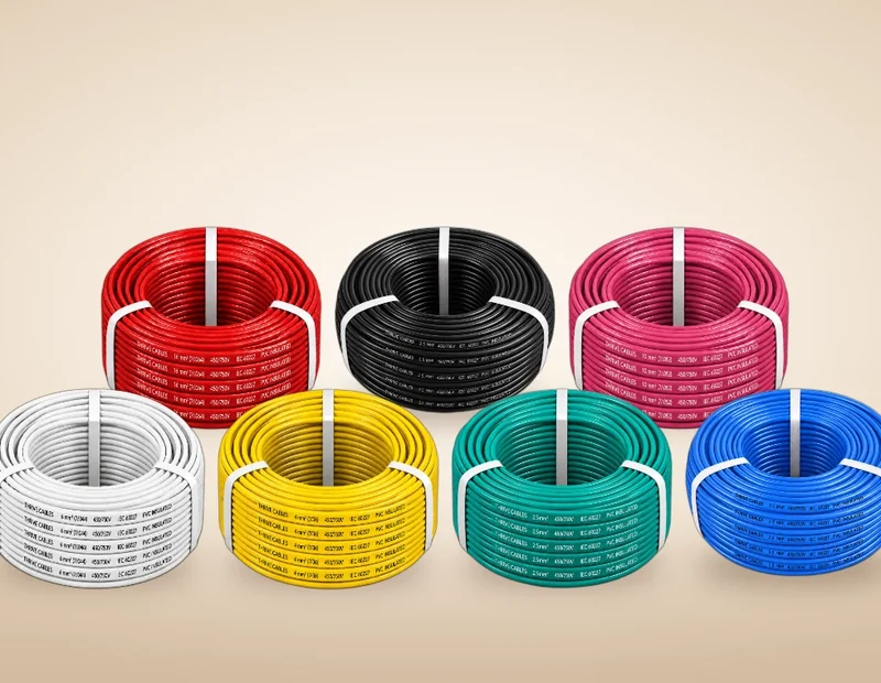 Thrive Cables copper wire in 7 colours - Thrive Cables